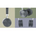 Беспроводные наушники Rombica mysound BH-13 Gray ANC, серый (Р) с нанесением логотипа компании Беспроводные наушники Rombica mysound BH-13 Gray ANC, серый (Р) с нанесением логотипа компании