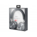 Беспроводные наушники Rombica mysound BH-13 Gray ANC, серый (Р) с нанесением логотипа компании Беспроводные наушники Rombica mysound BH-13 Gray ANC, серый (Р) с нанесением логотипа компании