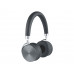 Беспроводные наушники Rombica mysound BH-13 Gray ANC, серый (Р) с нанесением логотипа компании Беспроводные наушники Rombica mysound BH-13 Gray ANC, серый (Р) с нанесением логотипа компании