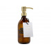 Дозатор мыла для рук Wellmark Bubbles объемом 500 мл - Amber heather с нанесением логотипа компании