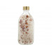 Соль для ванной Wellmark Just Relax объемом 500 мл с ароматом роз - прозрачный с нанесением логотипа компании