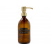 Дозатор мыла для рук Wellmark Bubbles объемом 500 мл - Amber heather с нанесением логотипа компании