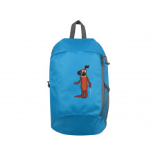 Рюкзак "Жил-был Пес», голубой с нанесением логотипа компании