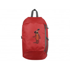 Рюкзак "Жил-был Пес», красный с нанесением логотипа компании