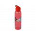 Бутылка для воды "Жил-был Пес», красный с нанесением логотипа компании