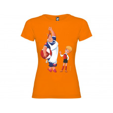 Футболка "Карлсон» женская, оранжевый
