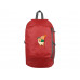 Рюкзак "Карлсон», красный с нанесением логотипа компании