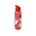 Бутылка для воды "Карлсон», красный с нанесением логотипа компании