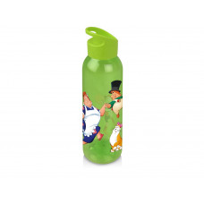 Бутылка для воды "Карлсон», зеленое яблоко с нанесением логотипа компании