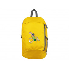 Рюкзак "Ну, погоди!», желтый с нанесением логотипа компании