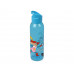 Бутылка для воды "Ну, погоди!», голубой с нанесением логотипа компании