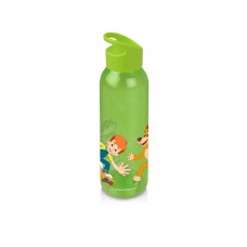 Бутылка для воды "Простоквашино», зеленое яблоко с нанесением логотипа компании