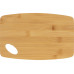 Набор для сыра с ножом и доской из бамбука с нанесением логотипа компании