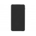 Внешний аккумулятор "Powerbank C1", 5000 mAh, черный с нанесением логотипа компании