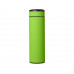 Вакуумный термос "Vacuum Flask C1", soft touch, 420мл, зеленое яблоко с нанесением логотипа компании Вакуумный термос "Vacuum Flask C1", soft touch, 420мл, зеленое яблоко с нанесением логотипа компании