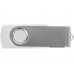 Флеш-карта USB 2.0 32 ГБ «Флэш С1», белый с нанесением логотипа компании Флеш-карта USB 2.0 32 ГБ «Флэш С1», белый с нанесением логотипа компании