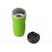 Термокружка "Double wall mug C1", soft touch, 350 мл, зеленое яблоко с нанесением логотипа компании