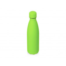 Вакуумная термобутылка "Vacuum bottle C1", soft touch, 500 мл, зеленое яблоко с нанесением логотипа компании