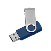 Флеш-карта USB 2.0 32 ГБ «Флэш С1», темно-синий