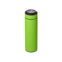 Вакуумный термос "Vacuum Flask C1", soft touch, 420мл, зеленое яблоко