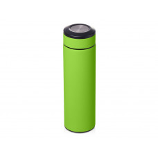Вакуумный термос "Vacuum Flask C1", soft touch, 420мл, зеленое яблоко Вакуумный термос "Vacuum Flask C1", soft touch, 420мл, зеленое яблоко