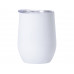 Термокружка "Vacuum mug C1", soft touch, 370мл, белый с нанесением логотипа компании