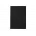 Бизнес-блокнот C2 софт-тач, твердая обложка, 128 листов, черный с нанесением логотипа компании