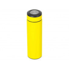 Вакуумный термос "Vacuum Flask C1", soft touch, 420мл, желтый Вакуумный термос "Vacuum Flask C1", soft touch, 420мл, желтый