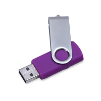 Флеш-карта USB 2.0 8 ГБ «Флэш С1», фиолетовый