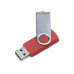 Флеш-карта USB 2.0 32 ГБ «Флэш С1», красный с нанесением логотипа компании Флеш-карта USB 2.0 32 ГБ «Флэш С1», красный с нанесением логотипа компании