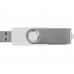Флеш-карта USB 2.0 32 ГБ «Флэш С1», белый с нанесением логотипа компании Флеш-карта USB 2.0 32 ГБ «Флэш С1», белый с нанесением логотипа компании