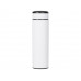 Вакуумный термос "Vacuum Flask C1", soft touch, 420мл, белый с нанесением логотипа компании