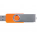 Флеш-карта USB 2.0 16 ГБ «Флэш С1», оранжевый с нанесением логотипа компании Флеш-карта USB 2.0 16 ГБ «Флэш С1», оранжевый с нанесением логотипа компании