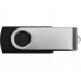 Флеш-карта USB 2.0 8 ГБ «Флэш С1», черный с нанесением логотипа компании Флеш-карта USB 2.0 8 ГБ «Флэш С1», черный с нанесением логотипа компании