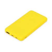 Внешний аккумулятор "Powerbank C2", 10000 mAh, желтый
