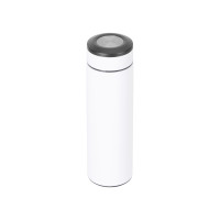 Вакуумный термос "Vacuum Flask C1", soft touch, 420мл, белый