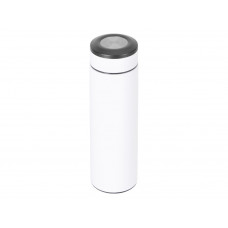 Вакуумный термос "Vacuum Flask C1", soft touch, 420мл, белый Вакуумный термос "Vacuum Flask C1", soft touch, 420мл, белый
