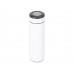 Вакуумный термос "Vacuum Flask C1", soft touch, 420мл, белый с нанесением логотипа компании
