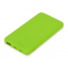 Внешний аккумулятор "Powerbank C2", 10000 mAh зеленое яблоко