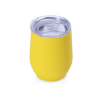 Термокружка "Vacuum mug C1", soft touch, 370мл, желтый Термокружка "Vacuum mug C1", soft touch, 370мл, желтый