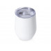 Термокружка "Vacuum mug C1", soft touch, 370мл, белый с нанесением логотипа компании