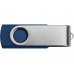 Флеш-карта USB 2.0 32 ГБ «Флэш С1», темно-синий с нанесением логотипа компании Флеш-карта USB 2.0 32 ГБ «Флэш С1», темно-синий с нанесением логотипа компании