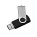 Флеш-карта USB 2.0 32 ГБ «Флэш С1», черный с нанесением логотипа компании Флеш-карта USB 2.0 32 ГБ «Флэш С1», черный с нанесением логотипа компании