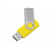 Флеш-карта USB 2.0 32 ГБ «Флэш С1», желтый с нанесением логотипа компании Флеш-карта USB 2.0 32 ГБ «Флэш С1», желтый с нанесением логотипа компании