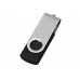 Флеш-карта USB 2.0 8 ГБ «Флэш С1», черный с нанесением логотипа компании Флеш-карта USB 2.0 8 ГБ «Флэш С1», черный с нанесением логотипа компании