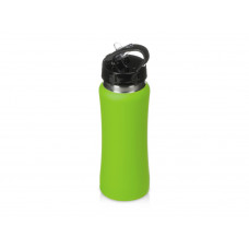 Бутылка для воды "Bottle C1", сталь, soft touch, 600 мл, зеленое яблоко