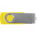 Флеш-карта USB 2.0 16 ГБ «Флэш С1», желтый с нанесением логотипа компании Флеш-карта USB 2.0 16 ГБ «Флэш С1», желтый с нанесением логотипа компании