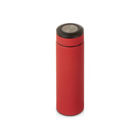 Вакуумный термос "Vacuum Flask C1", soft touch, 420мл, красный Вакуумный термос "Vacuum Flask C1", soft touch, 420мл, красный