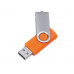 Флеш-карта USB 2.0 16 ГБ «Флэш С1», оранжевый с нанесением логотипа компании Флеш-карта USB 2.0 16 ГБ «Флэш С1», оранжевый с нанесением логотипа компании