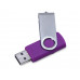 Флеш-карта USB 2.0 16 ГБ «Флэш С1», фиолетовый с нанесением логотипа компании Флеш-карта USB 2.0 16 ГБ «Флэш С1», фиолетовый с нанесением логотипа компании
